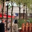 Michael wanders the streets of Paris in France.
