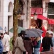 Michael wanders the streets of Paris in France.