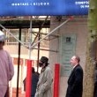 Michael wanders the streets of Paris in France.