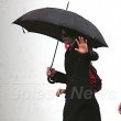 Michael with his 2 children, Prince and Paris, are seen outside a studio