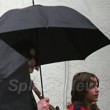 Michael with his 2 children, Prince and Paris, are seen outside a studio