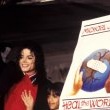 Michael's Heal The World Foundation donates $2.1 Million dollars in medical and other dire supplies to the war-torn Sarajevo at JFK Airport.