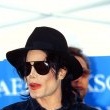 Munich's Olympic Stadium. Michael was there to speak about his Red Cross charity concert with Luciano Pavarotti and other famous music stars.