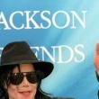 Munich's Olympic Stadium. Michael was there to speak about his Red Cross charity concert with Luciano Pavarotti and other famous music stars.