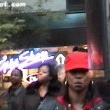 New York - MTV Rally [demonstratia din fata sediului MTV]