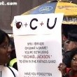 New York - MTV Rally [demonstratia din fata sediului MTV]