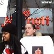 New York - MTV Rally [demonstratia din fata sediului MTV]