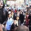 New York - MTV Rally [demonstratia din fata sediului MTV]