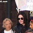 New York - MTV Rally [demonstratia din fata sediului MTV]