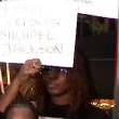 New York - MTV Rally [demonstratia din fata sediului MTV]