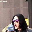 New York - MTV Rally [demonstratia din fata sediului MTV]