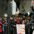 New York - MTV Rally [demonstratia din fata sediului MTV]