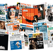 Newspaper Covers from around the world
