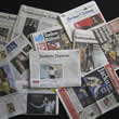 Newspaper Covers from around the world