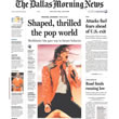Newspaper Covers from around the world