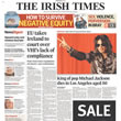 Newspaper Covers from around the world