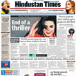 Newspaper Covers from around the world
