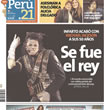 Newspaper Covers from around the world