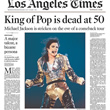 Newspaper Covers from around the world