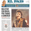 Newspaper Covers from around the world