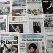 Newspaper Covers from around the world