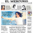 Newspaper Covers from around the world