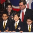 Pepsi-Cola Press Conference.