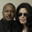 Photos of Michael Jackson backstage at the 2006 Japan MTV VMAs.