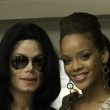 Photos of Michael Jackson backstage at the 2006 Japan MTV VMAs.