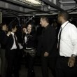 Photos of Michael Jackson backstage at the 2006 Japan MTV VMAs.