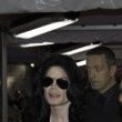 Photos of Michael Jackson backstage at the 2006 Japan MTV VMAs.