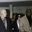 Photos of Michael Jackson backstage at the 2006 Japan MTV VMAs.
