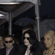 Photos of Michael Jackson backstage at the 2006 Japan MTV VMAs.