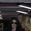 Photos of Michael Jackson backstage at the 2006 Japan MTV VMAs.