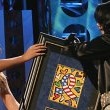 Radio Music Awards. Michael recieves the Humanitarian Award.