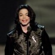 Radio Music Awards. Michael recieves the Humanitarian Award.