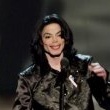 Radio Music Awards. Michael recieves the Humanitarian Award.