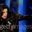 Radio Music Awards. Michael recieves the Humanitarian Award.
