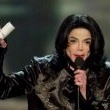 Radio Music Awards. Michael recieves the Humanitarian Award.