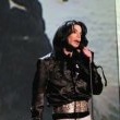 Radio Music Awards. Michael recieves the Humanitarian Award.