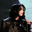 Radio Music Awards. Michael recieves the Humanitarian Award.