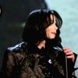 Radio Music Awards. Michael recieves the Humanitarian Award.
