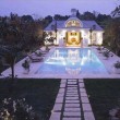 Resedinta lui Michael Jackson din Bel-Air