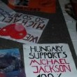 Support for Michael Jackson