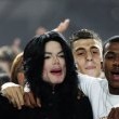 World Music Awards. Michael stage appearance at the World Music Awards.