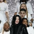 World Music Awards. Michael stage appearance at the World Music Awards.