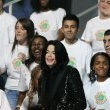 World Music Awards. Michael stage appearance at the World Music Awards.