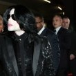 World Music Awards. Michael walks the red carpet and signs his autograph for fans as he enters the ceremony.