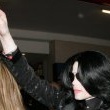 World Music Awards. Michael walks the red carpet and signs his autograph for fans as he enters the ceremony.
