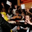 World Music Awards. Michael walks the red carpet and signs his autograph for fans as he enters the ceremony.